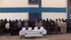 الإطاحة بشبكة إجرامية دولية لتهريب المهاجرين غير الشرعيين عبر البحر (فيديو)