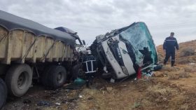 44 جريحًا في حادثي مرور منفصلين بباتنة والمغير