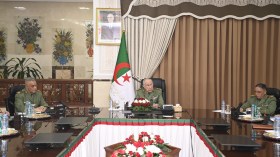 الفريق أول شنقريحة يُنصب المدير المركزي لأمن الجيش