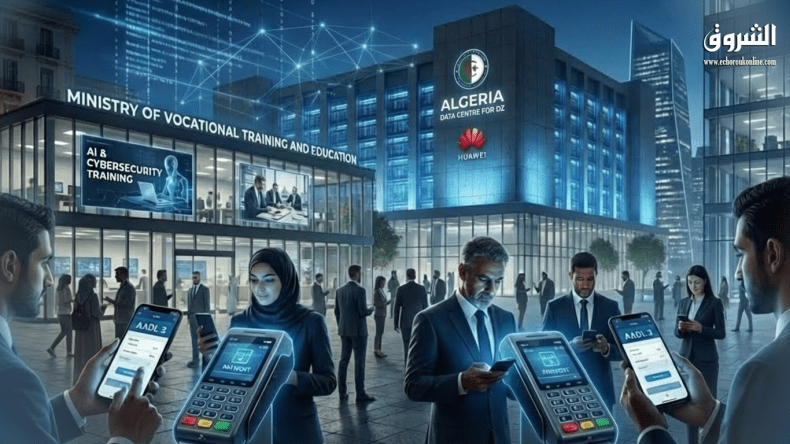 حصاد 2025: 5 خطوات “بارزة” نحو كسب تحدّي التحوّل الرقمي في الجزائر