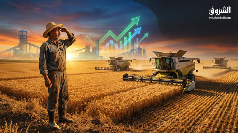 الفلاحة تحقق أكثر من 38 مليار دولار ونمو متوقع بـ 4.1 بالمائة في 2026