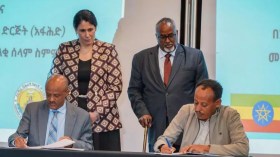 توقيع اتفاق سلام دائم بين حكومة إقليم أمهرة في إثيوبيا و”منظمة فانو الشعبية”