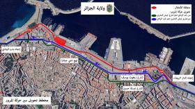 ولاية الجزائر: غلق جزئي للطريق بين باب الوادي وشارع جيش التحرير الوطني في الاتجاهين