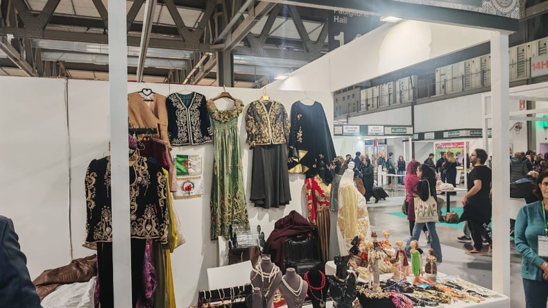 مشاركة جزائرية قوية في أكبر معرض دولي للصناعات الحرفية بميلانو