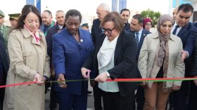 تدشين المعهد الإفريقي للتكوين المهني ببومرداس