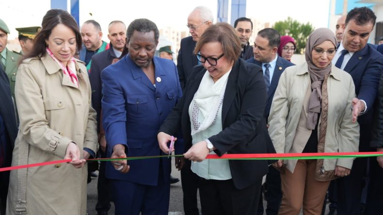 تدشين المعهد الإفريقي للتكوين المهني ببومرداس