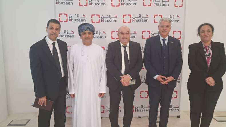 قويدري يبحث فرص التعاون الدوائي مع سلطنة عمان