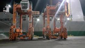 ميناء وهران يعزز قدراته اللوجستية