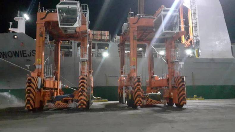 ميناء وهران يعزز قدراته اللوجستية