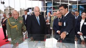 مشاركة قياسية في الطبعة الثالثة والثلاثين لمعرض الإنتاج الجزائري