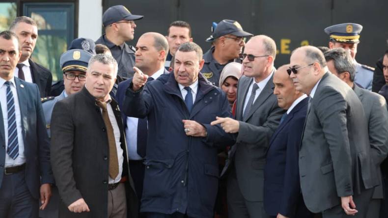 تعليمات وزارية صارمة لتسريع معالجة الحاويات وتحسين أداء ميناء الجزائر