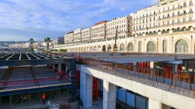 تشييد ممرّات زجاجية فوق البقايا الأثرية بساحة الشهداء