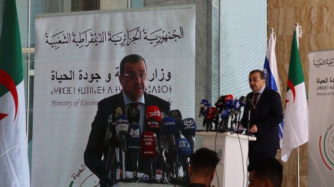 عرقاب يؤكد مساهمة قطاع المحروقات والمناجم في ترقية جودة الحياة