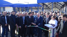 وزير الفلاحة يتفقد مشاريع حيوية لتعزيز الصيد البحري وتربية المائيات بتلمسان