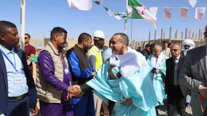 إعطاء إشارة انطلاق مشروع لربط 3 آلاف مسكن بالغاز في هذه الولاية