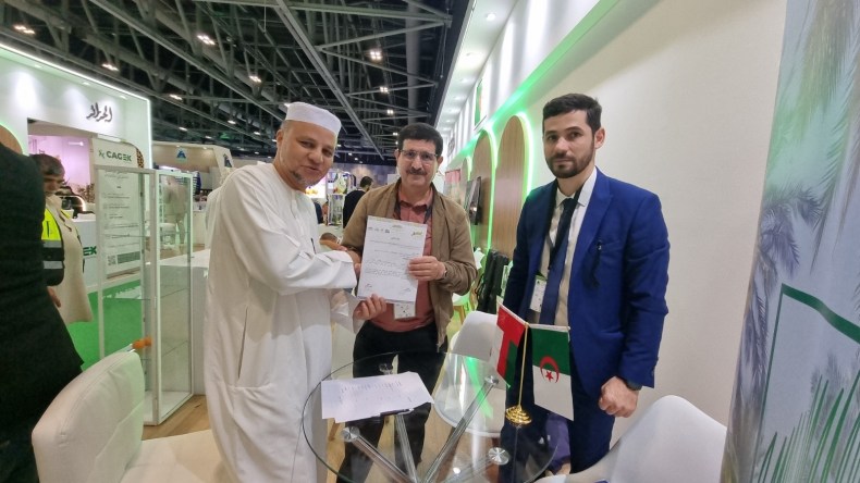 7 عقود جزائرية لتصدير التمور والخضر والشكولاطة “دي زاد”