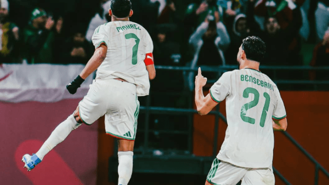 الجزائر1-0 بوركينافاسو.. “الخضر” في ثمن النهائي