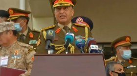 Le chef du Gouvernement d’unité nationale libyen annonce le décès du chef d’état-major général