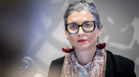 مطالب شجاعة من فرانشيسكا ألبانيزي ضد الاحتلال الإسرائيلي