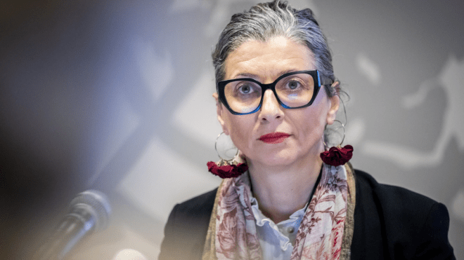 مطالب شجاعة من فرانشيسكا ألبانيزي ضد الاحتلال الإسرائيلي