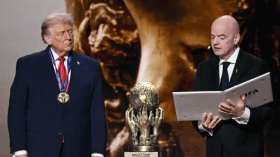 Trump lauréat du premier Prix de la Paix de la FIFA