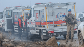 Crash d’un jet libyen près d’Ankara: La boîte noire et l’enregistreur sonore retrouvés