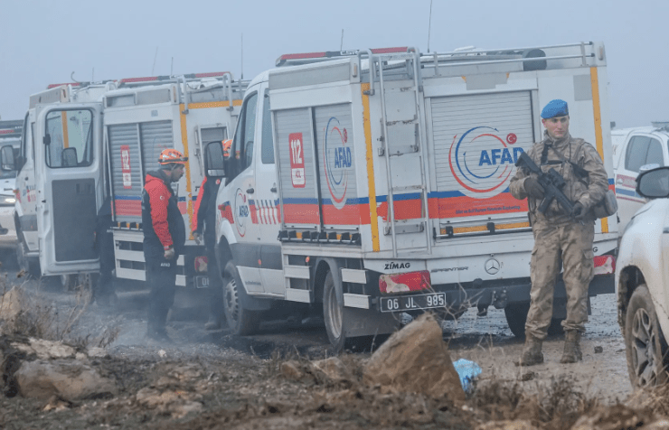 Crash d’un jet libyen près d’Ankara: La boîte noire et l’enregistreur sonore retrouvés