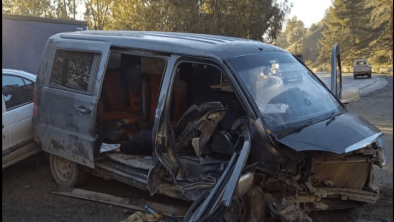 بالصور.. إصابة 13 شخصًا بينهم أطفال روضة في حادث مرور بالمدية