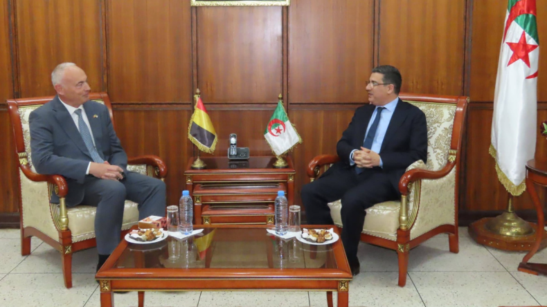 جراحة القلب للأطفال في صلب لقاء وزير الصحة بالسفير البلجيكي