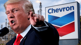 شيفرون في مواجهة ترامب على أراضي فنزويلا