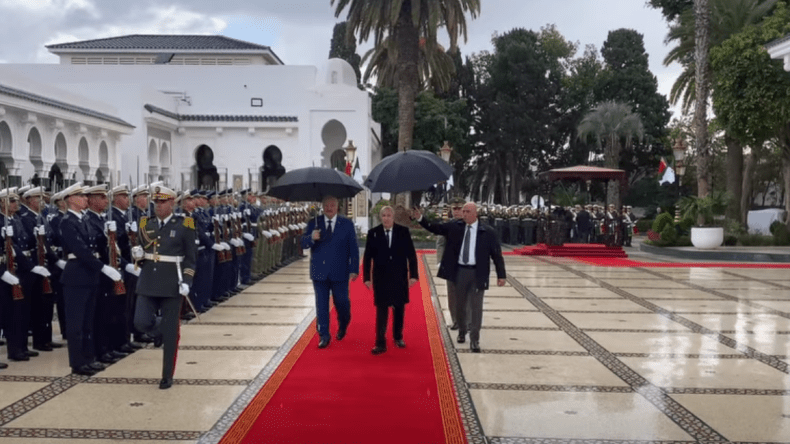 الرئيس تبون ونظيره البيلاروسي يوقعان بيانا مشتركا لتعزيز التعاون