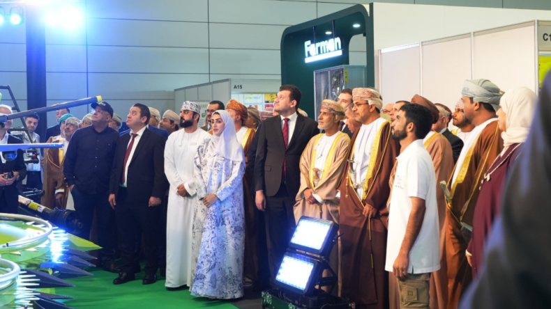 حضور جزائري قوي في معرض الزراعة والثروة السمكية بسلطنة عُمان