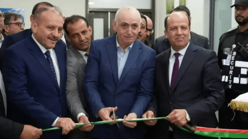 داودي يدشّن مشاريع وتجهيزات جديدة لتعزيز قدرات سوناطراك في هذه المجالات