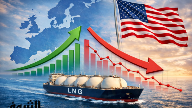 ارتباك سوق الغاز المسال عالميًا وأمريكا الرابح الأكبر