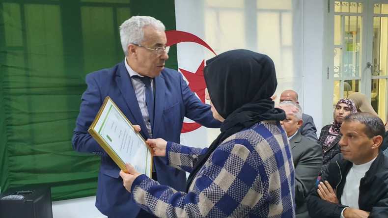 وقفة وفاء للغة العربية بالقنصلية العامة للجزائر في تونس