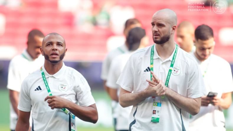 هذه هي التشكيلة الأساسية للمنتخب الجزائري أمام البحرين