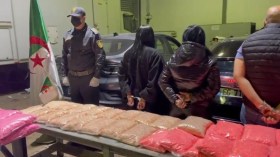 Port de Béjaïa: Saisie de plus de 700 000 comprimés d’ecstasy