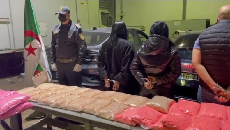 Port de Béjaïa: Saisie de plus de 700 000 comprimés d’ecstasy