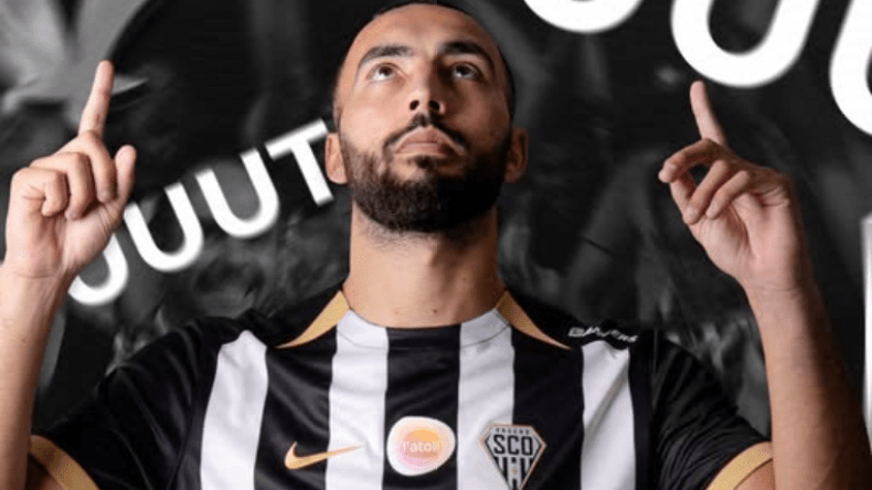 عبدلي ضمن التشكيلة المثالية في الدوري الفرنسي