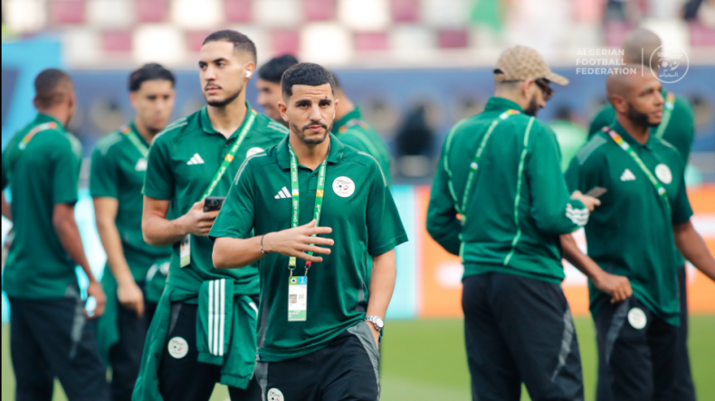 كأس العرب 2025.. تعيين حكم مباراة الجزائر والإمارات