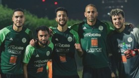 قائمة اللاعبين الأساسيين لِبوقرة أمام الإمارات