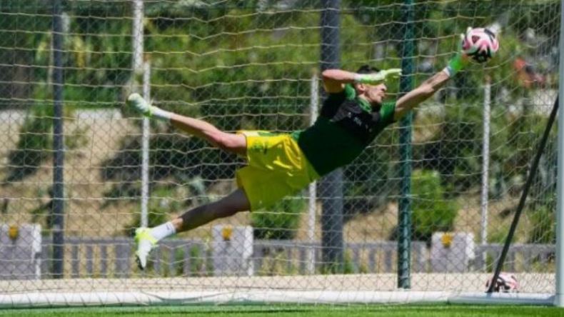 هذا الحارس يعود بعد غياب دام سنة و3 أشهر