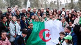 Des enfants de la communauté nationale établie à l’étranger en visite à Blida