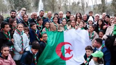 Des enfants de la communauté nationale établie à l’étranger en visite à Blida