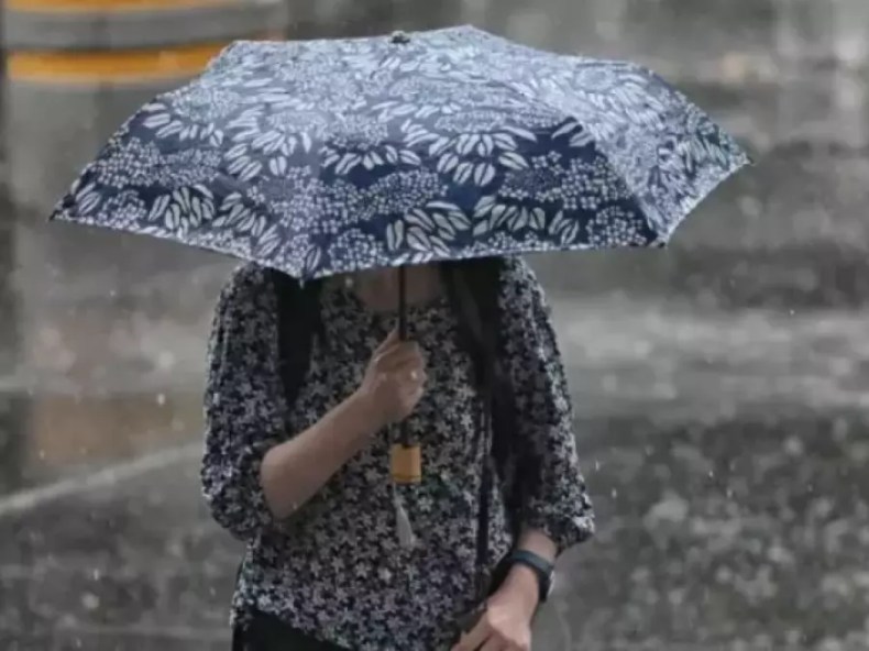 BMS: Pluies orageuses à partir de mardi sur plusieurs wilayas du pays