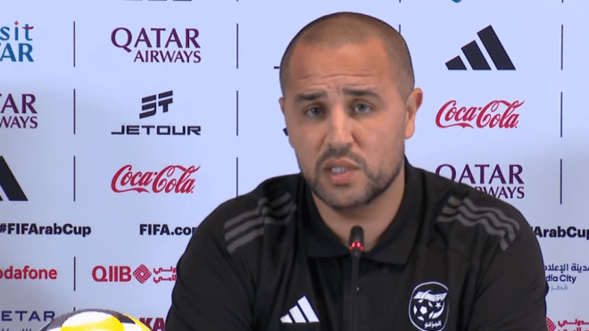 أبرز ما قاله بوقرة عن المواجهة المرتقبة أمام الإمارات