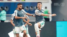 كأس العرب 2025.. ثنائي “الخضر” ضمن التشكيلة المثالية للجولة الثانية