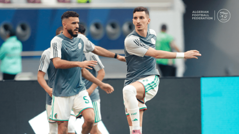 كأس العرب 2025.. ثنائي “الخضر” ضمن التشكيلة المثالية للجولة الثانية