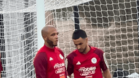 المنتخب الجزائري للمحليين.. بن دبكة يلتحق وبراهيمي يخضع لبرنامج خاص
