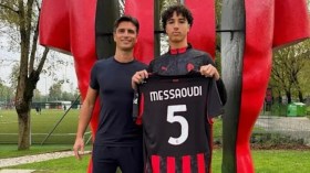 دولي جزائري شاب سيُمضي عقدا احترافيا مع الميلان